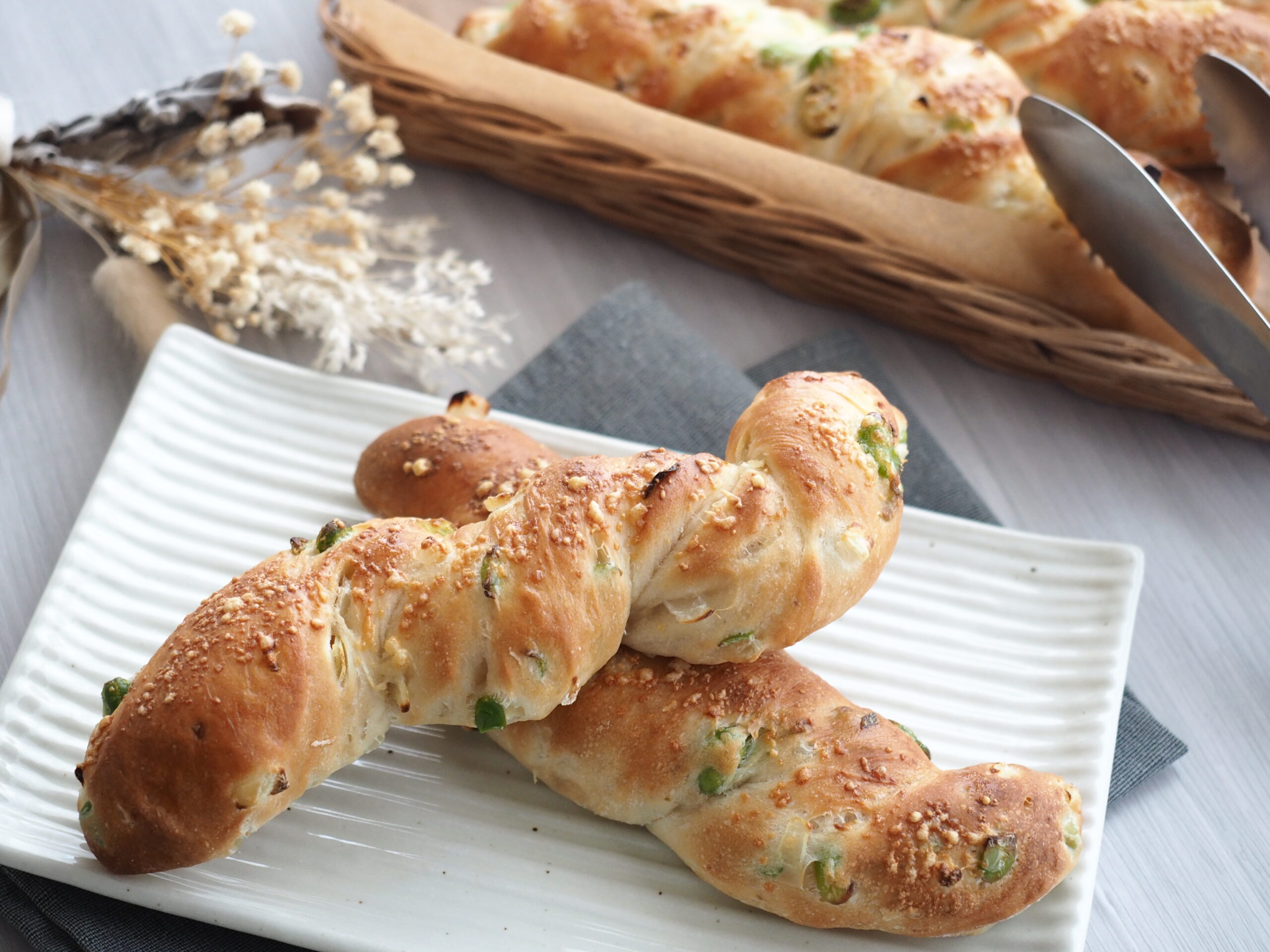 Japanese bread baking class