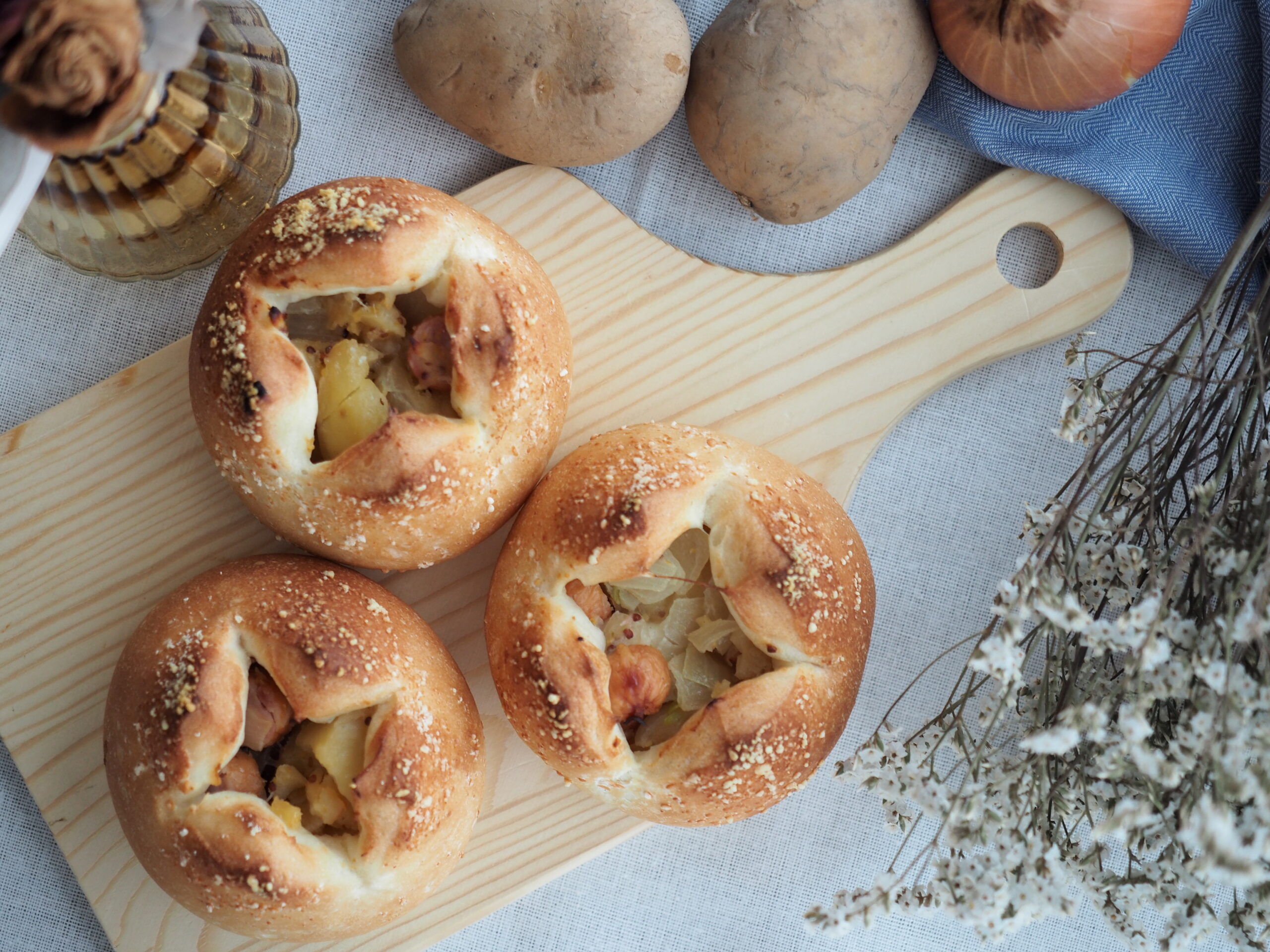 Japanese bread baking class